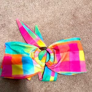 Kulani Kinis strapless bandeau bikini top